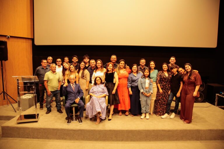 Documentário do Seu Albuquerque estreia com sala de cinema do Sesc lotada em Teresina-PI