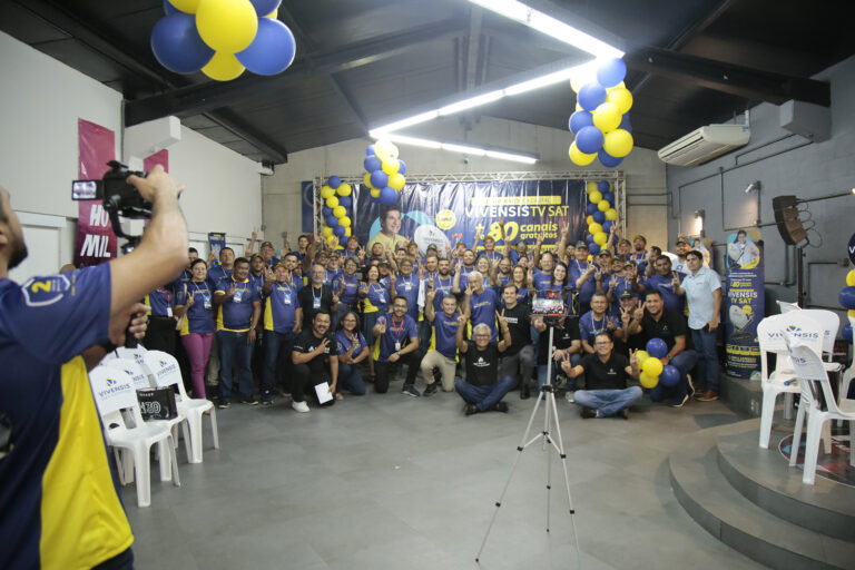 I Vivensis Day em Teresina reúne antenistas e instaladores na matriz do Grupo Hot Sat