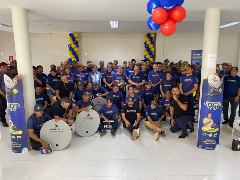 Em parceria com a Vivensis, Hot Sat realiza o evento Siga Antenado, em Floriano-PI